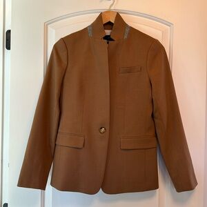 J Crew Regent wool blazer in Camel size 2